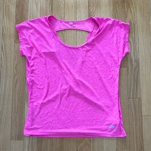 Marika Backless Yoga/Workout Tee